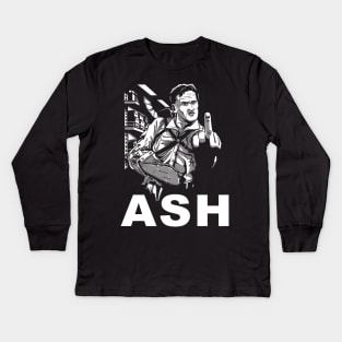 Johnny Ash Kids Long Sleeve T-Shirt